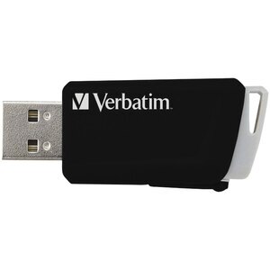 Memorie USB VERBATIM Store 'n' Click, 32GB, USB 3.2, negru Memorie USB VERBATIM Store 'n' Click, 32GB, USB 3.2, negru