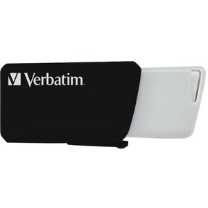 Memorie USB VERBATIM Store 'n' Click, 32GB, USB 3.2, negru Memorie USB VERBATIM Store 'n' Click, 32GB, USB 3.2, negru