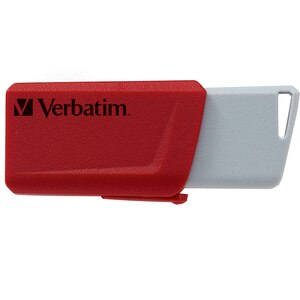 Memorie USB VERBATIM 49308, 2 x 32 GB, USB 3.2, rosu-albastru Memorie USB VERBATIM 49308, 2 x 32 GB, USB 3.2, rosu-albastru