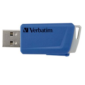 Memorie USB VERBATIM 49308, 2 x 32 GB, USB 3.2, rosu-albastru Memorie USB VERBATIM 49308, 2 x 32 GB, USB 3.2, rosu-albastru