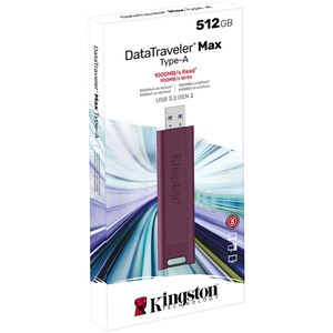 Memorie USB KINGSTON DataTraveler Max DTMAXA/512GB, 512GB, USB 3.2 Gen 2, visiniu Memorie USB KINGSTON DataTraveler Max DTMAXA/512GB, 512GB, USB 3.2 Gen 2, visiniu