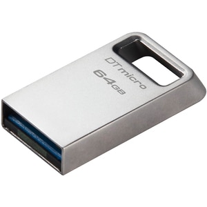 Memorie USB KINGSTON DataTraveler Micro DTMC3G2, 64GB, USB 3.2, argintiu Memorie USB KINGSTON DataTraveler Micro DTMC3G2, 64GB, USB 3.2, argintiu
