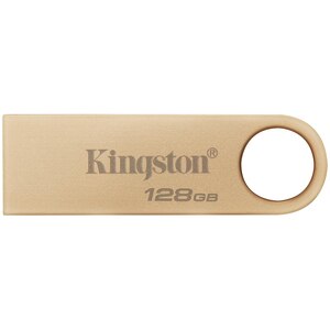 Memorie USB KINGSTON DataTraveler SE9 G3, 128GB, USB 3.2, auriu Memorie USB KINGSTON DataTraveler SE9 G3, 128GB, USB 3.2, auriu