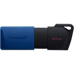 Memorie USB KINGSTON DataTraveler Exodia M DTXM/64GB, 64GB, USB 3.2, albastru Memorie USB KINGSTON DataTraveler Exodia M DTXM/64GB, 64GB, USB 3.2, albastru