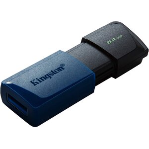 Memorie USB KINGSTON DataTraveler Exodia M DTXM/64GB, 64GB, USB 3.2, albastru Memorie USB KINGSTON DataTraveler Exodia M DTXM/64GB, 64GB, USB 3.2, albastru