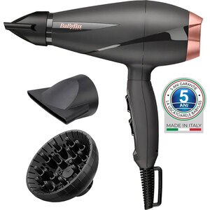 Uscator de par BABYLISS Smooth Pro 6709DE, 2100W, negru Uscator de par BABYLISS Smooth Pro 6709DE, 2100W, negru