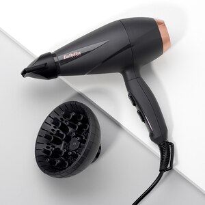 Uscator de par BABYLISS Smooth Pro 6709DE, 2100W, negru Uscator de par BABYLISS Smooth Pro 6709DE, 2100W, negru