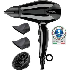 Uscator de par BABYLISS Compact Pro 6715DE, 2400W, 3 viteze, negru Uscator de par BABYLISS Compact Pro 6715DE, 2400W, 3 viteze, negru