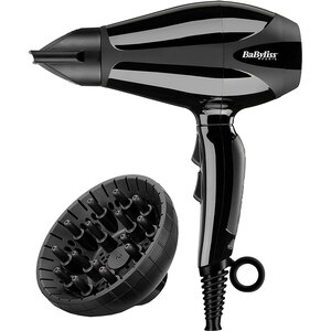 Uscator de par BABYLISS Compact Pro 6715DE, 2400W, 3 viteze, negru Uscator de par BABYLISS Compact Pro 6715DE, 2400W, 3 viteze, negru