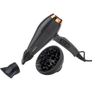 Uscator de par BABYLISS 6719DE, 2200W, 2 viteze, negru Uscator de par BABYLISS 6719DE, 2200W, 2 viteze, negru