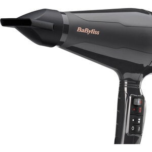 Uscator de par BABYLISS 6719DE, 2200W, 2 viteze, negru Uscator de par BABYLISS 6719DE, 2200W, 2 viteze, negru