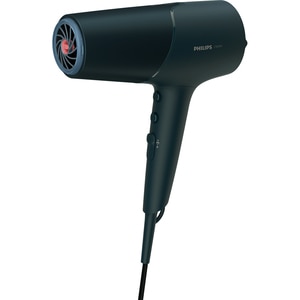 Uscator de par PHILIPS Seria 5000 BHD512/00, 2300W, 2 viteze, 3 trepte temperatura, ThermoShield, verde inchis Uscator de par PHILIPS Seria 5000 BHD512/00, 2300W, 2 viteze, 3 trepte temperatura, ThermoShield, verde inchis