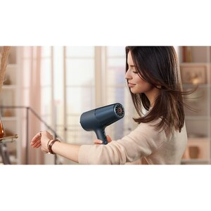 Uscator de par PHILIPS Seria 5000 BHD512/00, 2300W, 2 viteze, 3 trepte temperatura, ThermoShield, verde inchis Uscator de par PHILIPS Seria 5000 BHD512/00, 2300W, 2 viteze, 3 trepte temperatura, ThermoShield, verde inchis