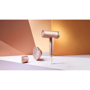 Uscator de par PHILIPS Seria 8000 BHD837/10, 1400W, 3 viteze, 4 trepte temperatura, ThermoShield Advanced, roz Uscator de par PHILIPS Seria 8000 BHD837/10, 1400W, 3 viteze, 4 trepte temperatura, ThermoShield Advanced, roz
