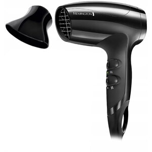 Uscator de par REMINGTON D5000, 1800W, 2 viteze, 3 trepte temperatura, negru Uscator de par REMINGTON D5000, 1800W, 2 viteze, 3 trepte temperatura, negru