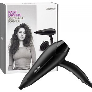 Uscator de par BABYLISS Power Dry D563DE, 2100W, negru Uscator de par BABYLISS Power Dry D563DE, 2100W, negru