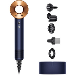 Uscator de par DYSON Supersonic Gift Edition HD07, 1600W, 3 viteze, 3 trepte temperatura, albastru-cupru Uscator de par DYSON Supersonic Gift Edition HD07, 1600W, 3 viteze, 3 trepte temperatura, albastru-cupru