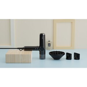 Uscator de par MYRIA MY4876BK, 1800W, 3 viteze, negru Uscator de par MYRIA MY4876BK, 1800W, 3 viteze, negru