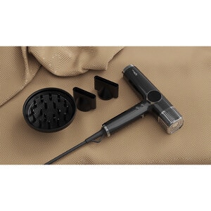 Uscator de par MYRIA MY4876BK, 1800W, 3 viteze, negru Uscator de par MYRIA MY4876BK, 1800W, 3 viteze, negru