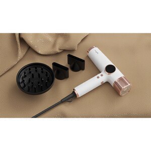 Uscator de par MYRIA MY4876WH, 1800W, 3 viteze, alb Uscator de par MYRIA MY4876WH, 1800W, 3 viteze, alb