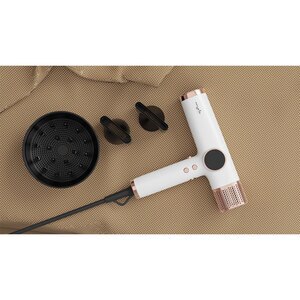 Uscator de par MYRIA MY4876WH, 1800W, 3 viteze, alb Uscator de par MYRIA MY4876WH, 1800W, 3 viteze, alb