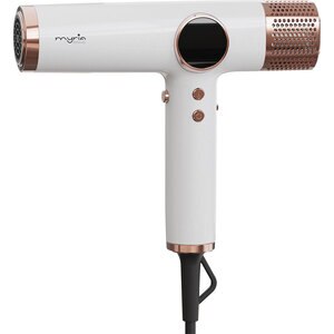 Uscator de par MYRIA MY4876WH, 1800W, 3 viteze, alb Uscator de par MYRIA MY4876WH, 1800W, 3 viteze, alb