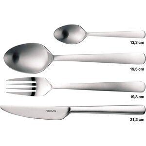 Set tacamuri FISKARS Functional Form 1002961, 24 piese, inox Set tacamuri FISKARS Functional Form 1002961, 24 piese, inox