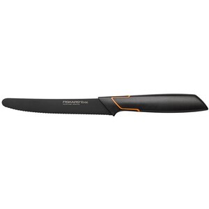 Cutit pentru decojit FISKARS Edge 1003092, 12cm, negru Cutit pentru decojit FISKARS Edge 1003092, 12cm, negru