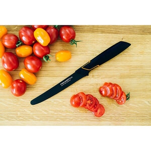 Cutit pentru decojit FISKARS Edge 1003092, 12cm, negru Cutit pentru decojit FISKARS Edge 1003092, 12cm, negru