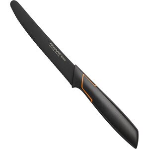 Cutit pentru decojit FISKARS Edge 1003092, 12cm, negru Cutit pentru decojit FISKARS Edge 1003092, 12cm, negru