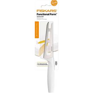 Cutit branzeturi FISKARS Functional Form 1015987, 12cm, alb Cutit branzeturi FISKARS Functional Form 1015987, 12cm, alb