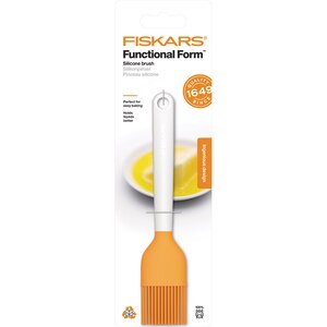 Pensula FISKARS Functional Form 1023614, silicon, portocaliu Pensula FISKARS Functional Form 1023614, silicon, portocaliu