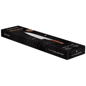 Cutitul bucatarului FISKARS Norden 1026419, 21cm, otel, maro Cutitul bucatarului FISKARS Norden 1026419, 21cm, otel, maro
