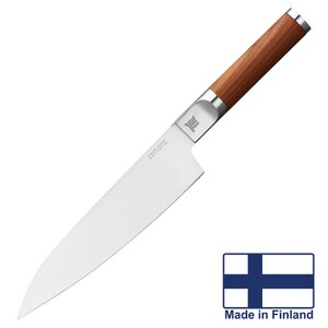 Cutitul bucatarului FISKARS Norden 1026419, 21cm, otel, maro Cutitul bucatarului FISKARS Norden 1026419, 21cm, otel, maro