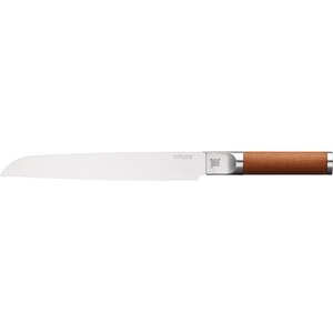 Cutit pentru paine FISKARS Norden 1026421, 23cm, otel, maro Cutit pentru paine FISKARS Norden 1026421, 23cm, otel, maro