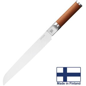 Cutit pentru paine FISKARS Norden 1026421, 23cm, otel, maro Cutit pentru paine FISKARS Norden 1026421, 23cm, otel, maro