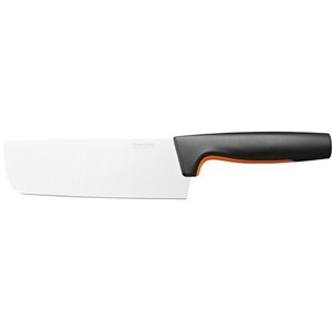 Cutit Nakiri FISKARS Functional Form 1057537, 15.8cm, otel, negru Cutit Nakiri FISKARS Functional Form 1057537, 15.8cm, otel, negru