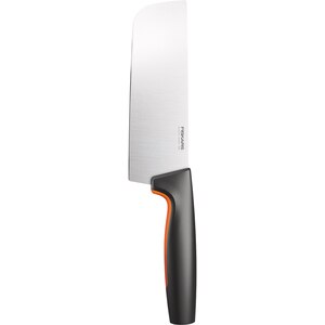 Cutit Nakiri FISKARS Functional Form 1057537, 15.8cm, otel, negru Cutit Nakiri FISKARS Functional Form 1057537, 15.8cm, otel, negru
