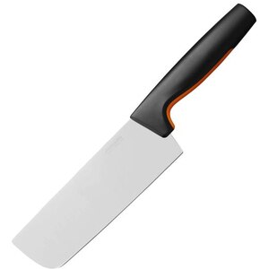 Cutit Nakiri FISKARS Functional Form 1057537, 15.8cm, otel, negru Cutit Nakiri FISKARS Functional Form 1057537, 15.8cm, otel, negru