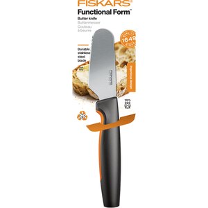 Cutit pentru unt FISKARS Functional Form 1057546, 7.8cm, otel, negru Cutit pentru unt FISKARS Functional Form 1057546, 7.8cm, otel, negru