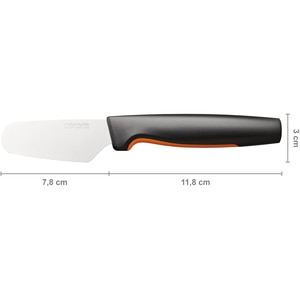 Cutit pentru unt FISKARS Functional Form 1057546, 7.8cm, otel, negru Cutit pentru unt FISKARS Functional Form 1057546, 7.8cm, otel, negru