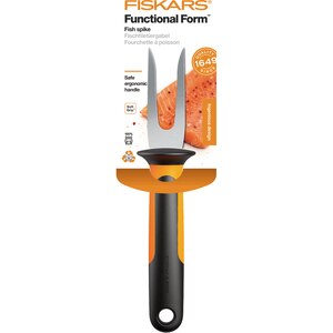 Furculita pentru peste FISKARS Functional Form 1057547, inox, negru Furculita pentru peste FISKARS Functional Form 1057547, inox, negru
