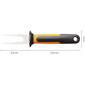 Furculita pentru peste FISKARS Functional Form 1057547, inox, negru Furculita pentru peste FISKARS Functional Form 1057547, inox, negru