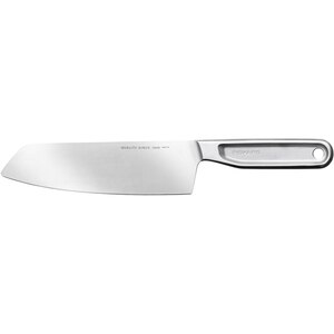 Cutit Santoku FISKARS All Steel 1062884, 17cm, otel, argintiu Cutit Santoku FISKARS All Steel 1062884, 17cm, otel, argintiu