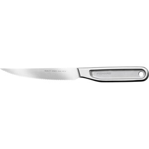 Cutit pentru tomate FISKARS All Steel 1062888, 12cm, otel, argintiu Cutit pentru tomate FISKARS All Steel 1062888, 12cm, otel, argintiu