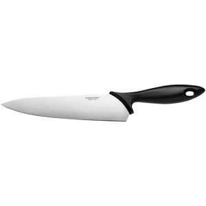 Cutit bucatar FISKARS Essential 1065565, 21cm, otel, negru Cutit bucatar FISKARS Essential 1065565, 21cm, otel, negru