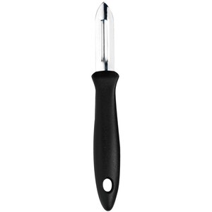 Accesoriu pentru decojire FISKARS Essential 1065585, lama fixa, 24.5cm, negru Accesoriu pentru decojire FISKARS Essential 1065585, lama fixa, 24.5cm, negru