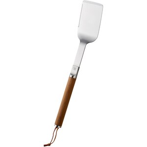 Spatula pentru gratar FISKARS Norden, 44.4 cm, otel inoxidabil si lemn, argintiu/maro Spatula pentru gratar FISKARS Norden, 44.4 cm, otel inoxidabil si lemn, argintiu/maro