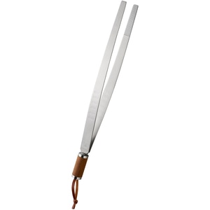 Cleste pentru gratar FISKARS Norden, 44.4 cm, otel inoxidabil si lemn, argintiu/maro Cleste pentru gratar FISKARS Norden, 44.4 cm, otel inoxidabil si lemn, argintiu/maro