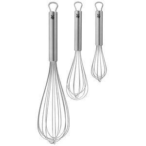 Set tel WMF Profi Plus 1873329990, 15-30cm, inox, argintiu Set tel WMF Profi Plus 1873329990, 15-30cm, inox, argintiu